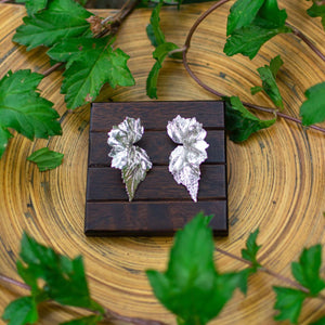 Shop UVA Earrings | Silver - Alba Gomez Accessories