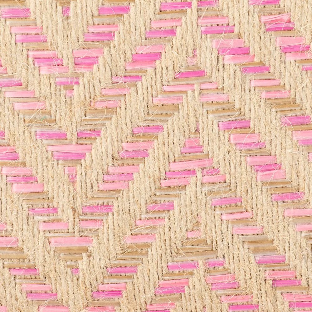 Shop Valeria Chevron Clutch | Pink - Olga Berg