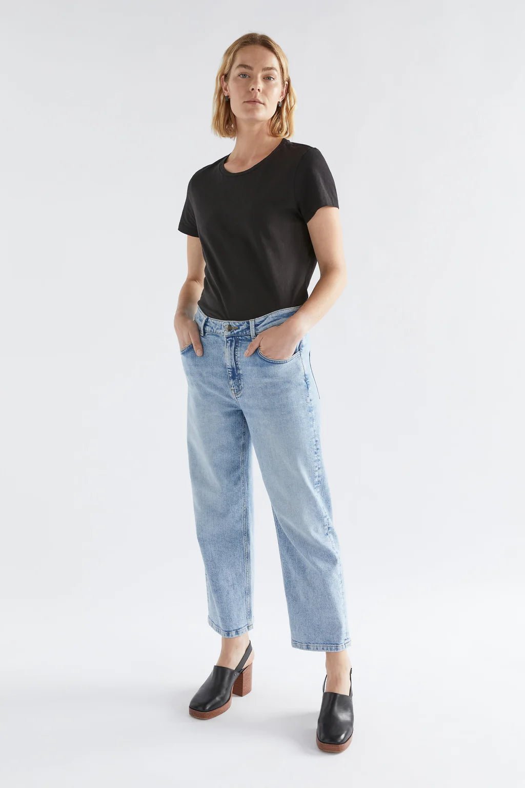 Shop Ven Jean | Light Wash Denim - Elk The Label