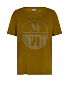 Shop Vicco O SS Tee | Fir Green - Mos Mosh