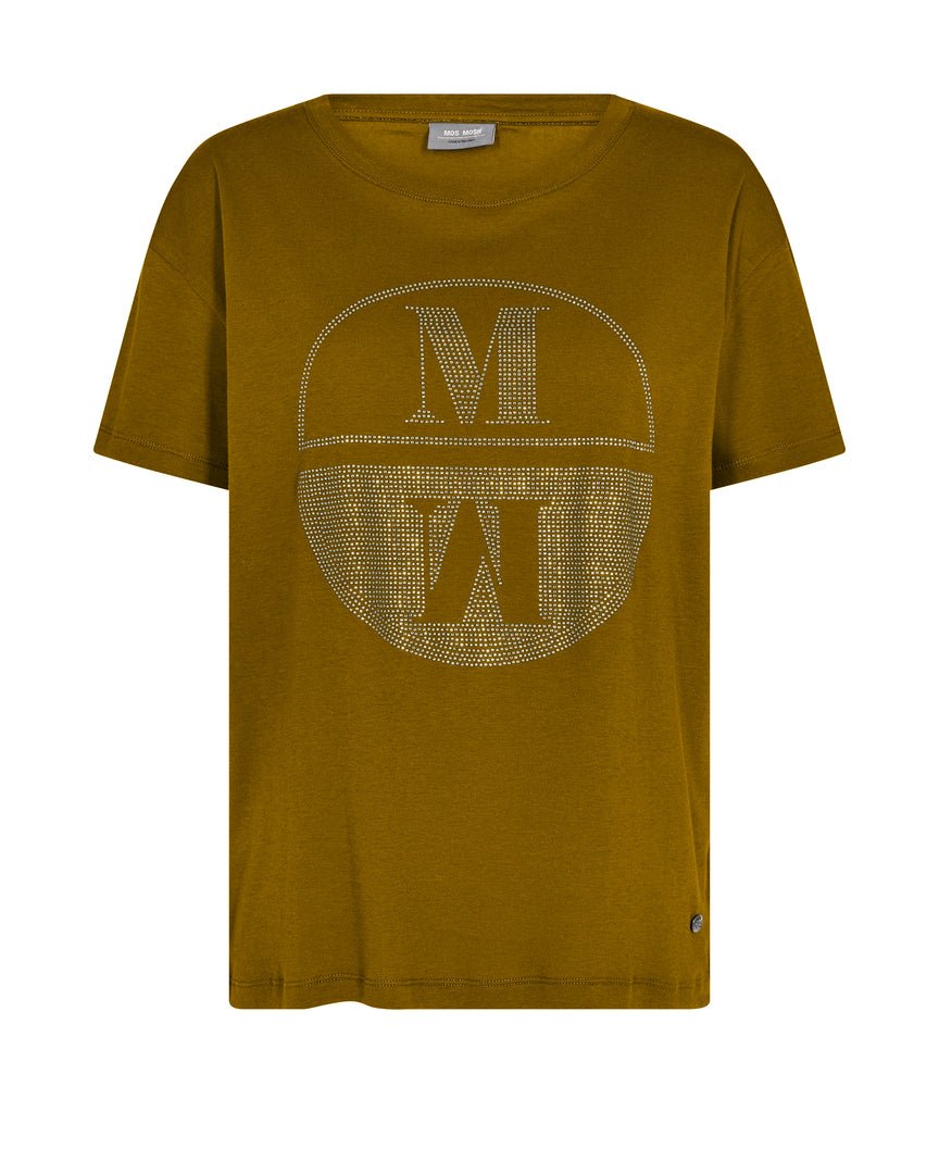 Shop Vicco O SS Tee | Fir Green - Mos Mosh