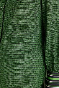Shop Vienna Shirt | Green Print - Cable Melbourne