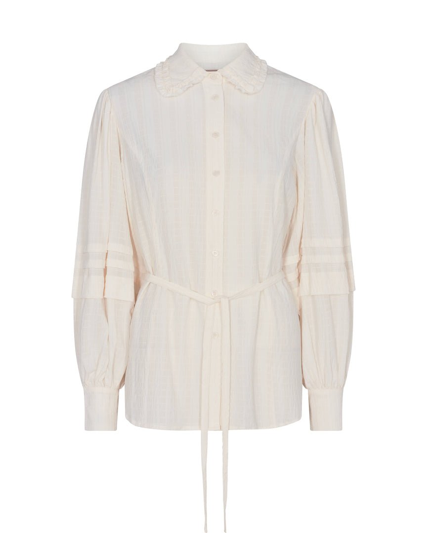 Shop Wake Blouse | Ecru - Mos Mosh