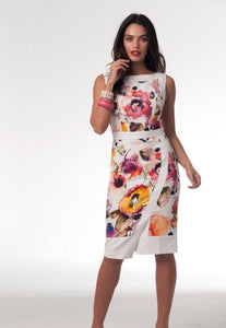 Shop Watercolour Dress - Silique