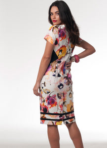 Shop Watercolour Sleeve Dress - Silique
