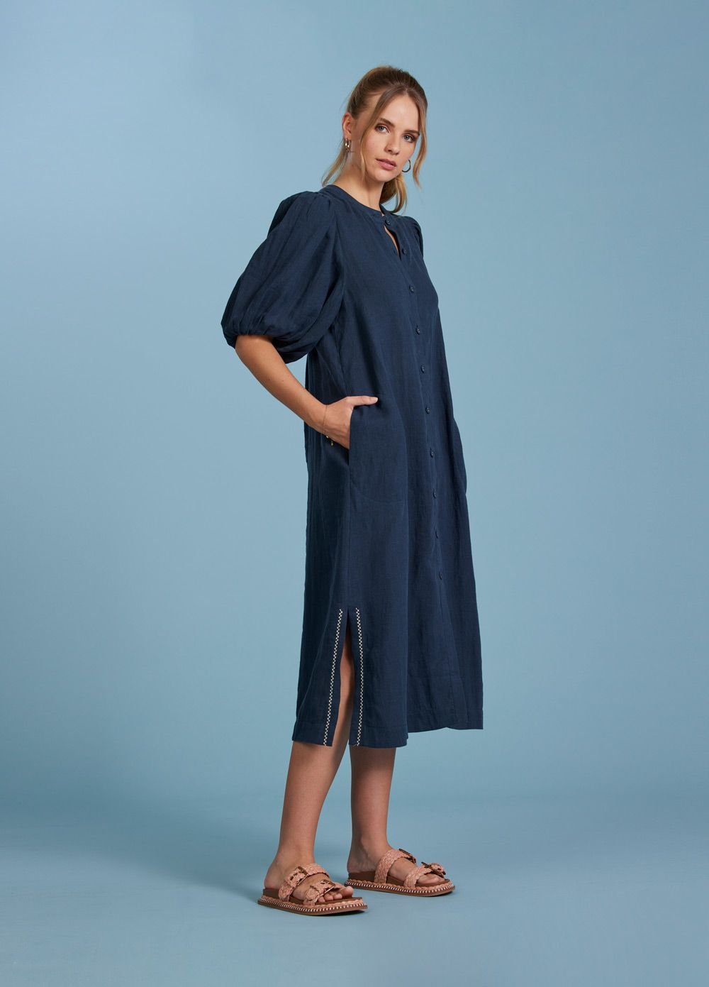 Shop Whisper Midi Dress | Cranberry - Madly Sweetly