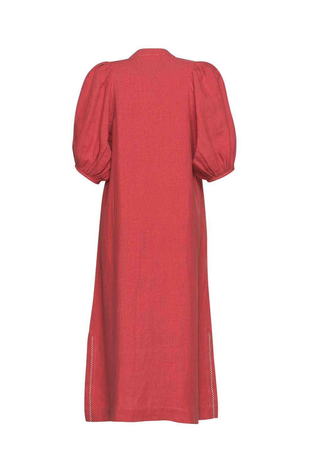 Shop Whisper Midi Dress | Cranberry - Madly Sweetly