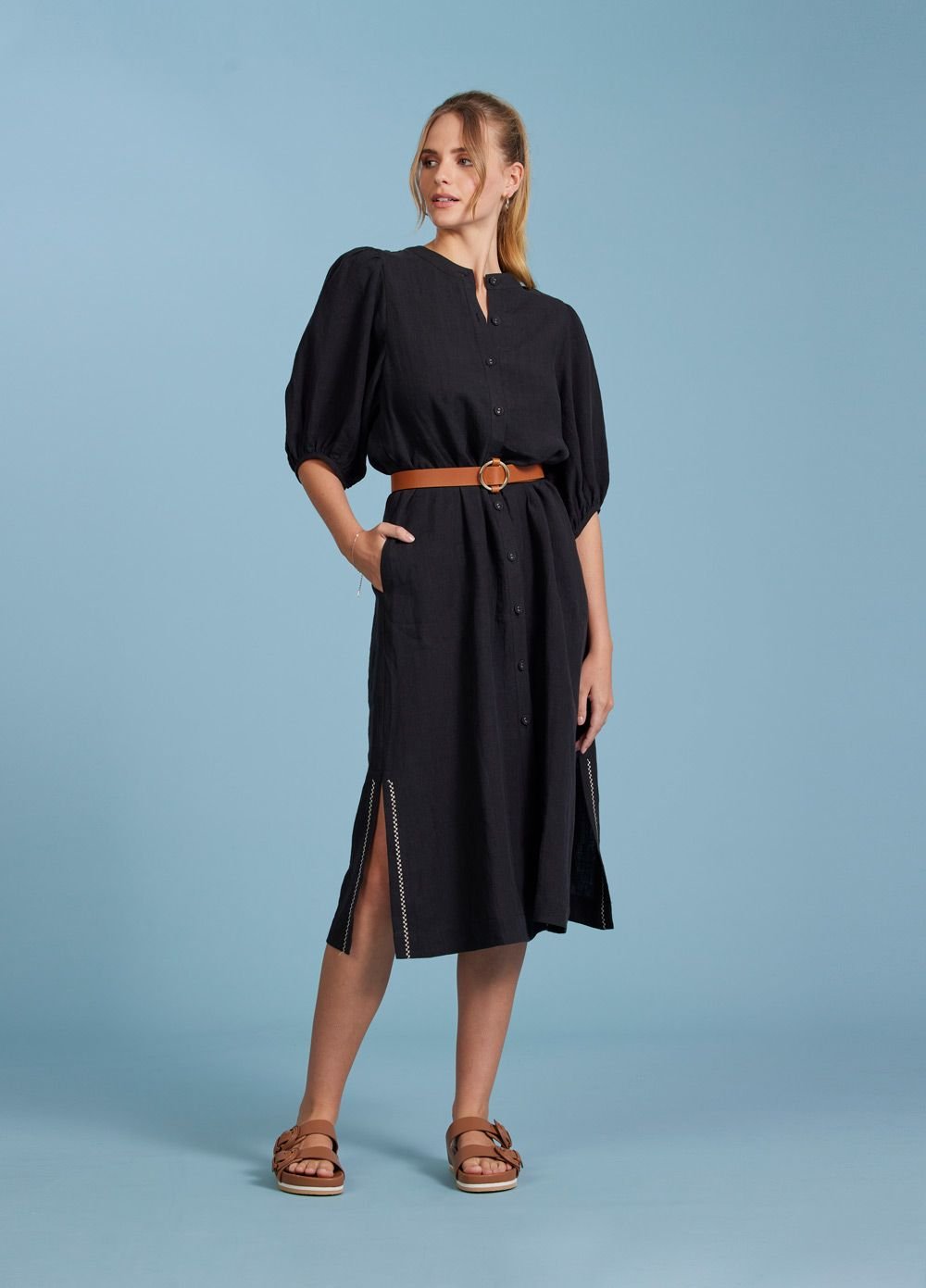 Shop Whisper Midi Dress | Cranberry - Madly Sweetly