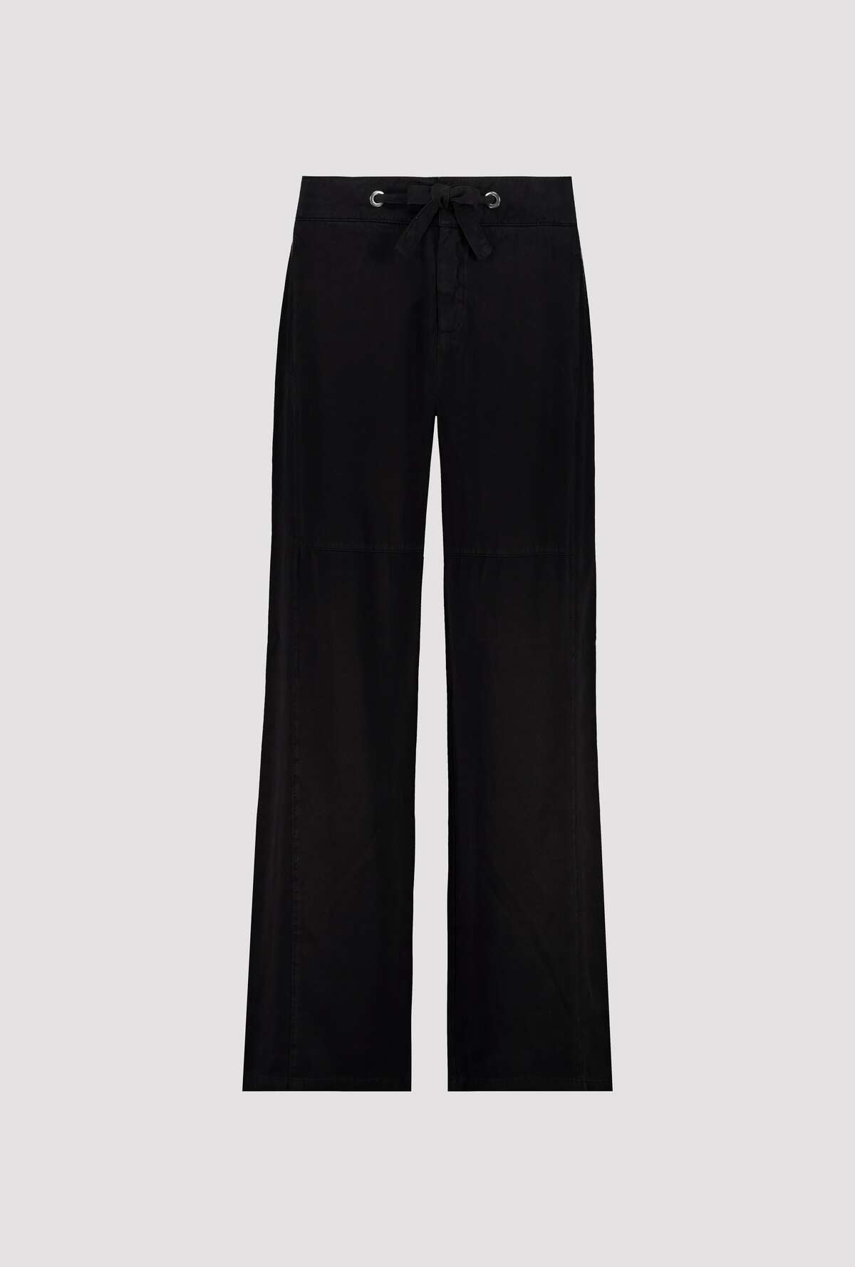 Shop Wide Leg Draw String Pant | Black - Monari