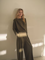 Shop Wilty Moss Pant | Forest Night Green - Mos Mosh