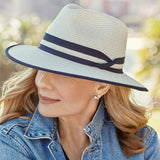 Canopy Bay Windsor Flexibraid Fedora by Deborah Hutton