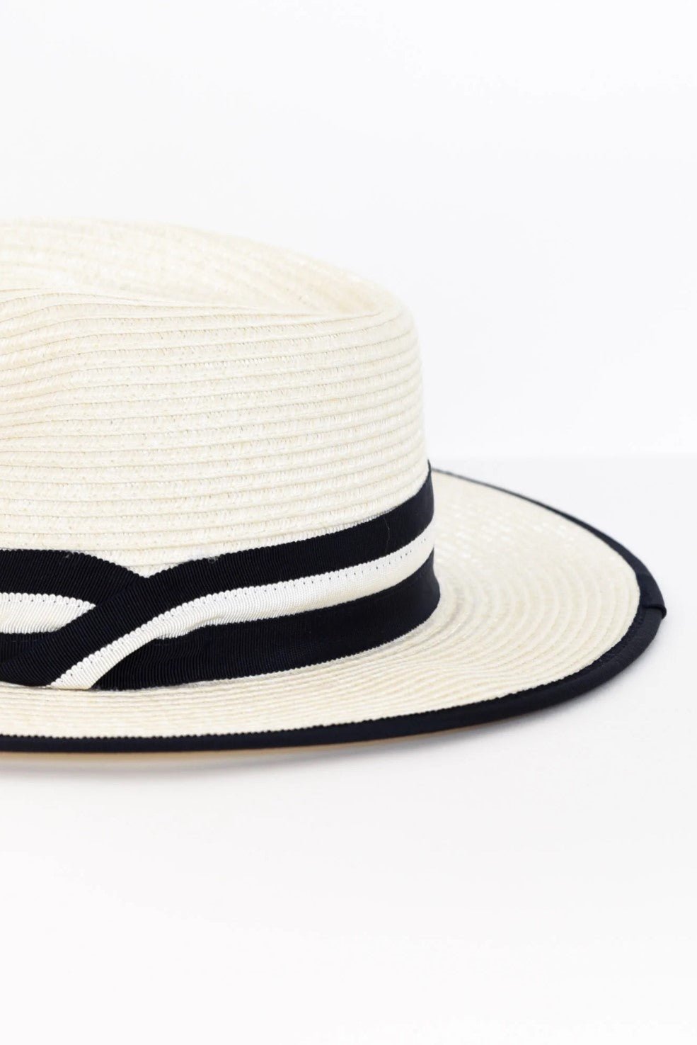 Shop Windsor Flexibraid Fedora in Ivory White - Canopy Bay