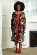 Shop You Can't Parker Here Coat | Flowers - Trelise Cooper